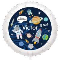 Palloncino da personalizzare - Spazio