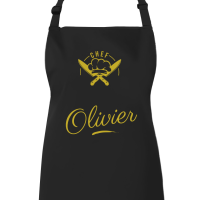 Grembiule personalizzabile per adulti - Chef