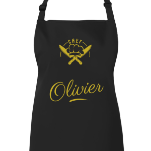 Grembiule personalizzabile per adulti - Chef