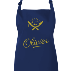 Grembiule personalizzabile per adulti - Chef. n�2