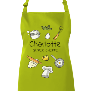 Grembiule personalizzabile per adulti - Gli ingredienti