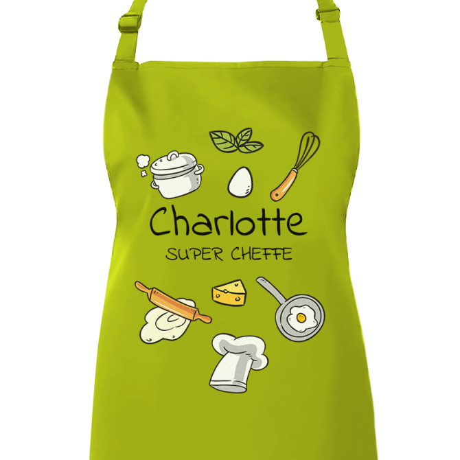 Grembiule personalizzabile per adulti - Gli ingredienti 