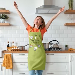 Grembiule personalizzabile per adulti - Gli ingredienti. n�1