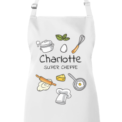 Grembiule personalizzabile per adulti - Gli ingredienti. n�2