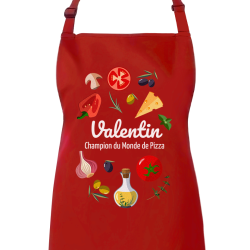 Grembiule personalizzabile per adulti - Champion Pizza. n�2