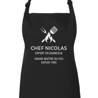 Grembiule per adulti da personalizzare - Barbecue