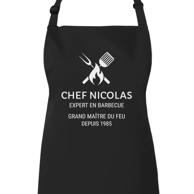 Grembiule per adulti da personalizzare - Barbecue 