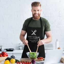 Grembiule per adulti da personalizzare - Barbecue. n�1