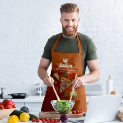 Grembiule da personalizzare per adulti - Pizzaiolo. n�1