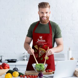 Grembiule da personalizzare per adulti - Pizzaiolo. n�3