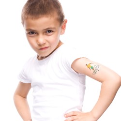 8 tatuaggi da personalizzare - Giocatore di football. n2