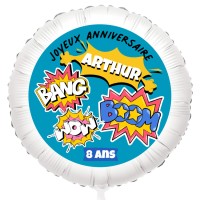 Palloncino da personalizzare - Boom!