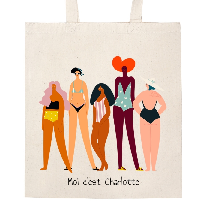 Borsa da personalizzare - Charlotte 
