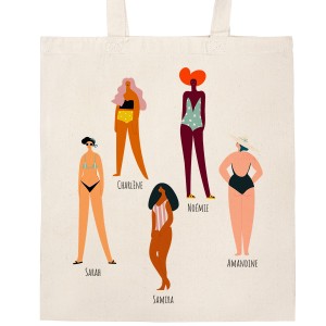 Borsa da personalizzare - Amiche
