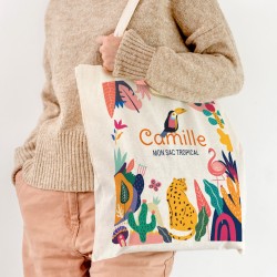 Borsa da personalizzare - Tropici. n1