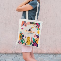 Borsa da personalizzare - Tropici. n6