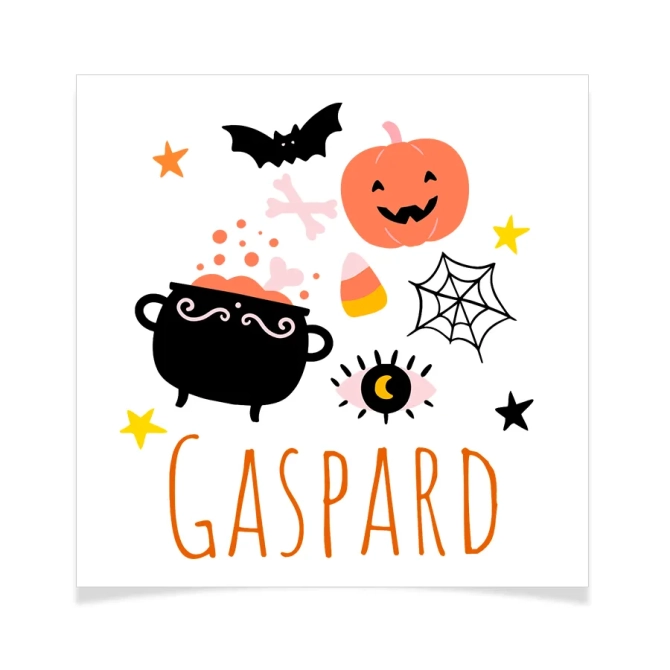8 tatuaggi da personalizzare - Halloween Groovy 