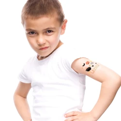8 tatuaggi da personalizzare - Halloween Groovy. n2