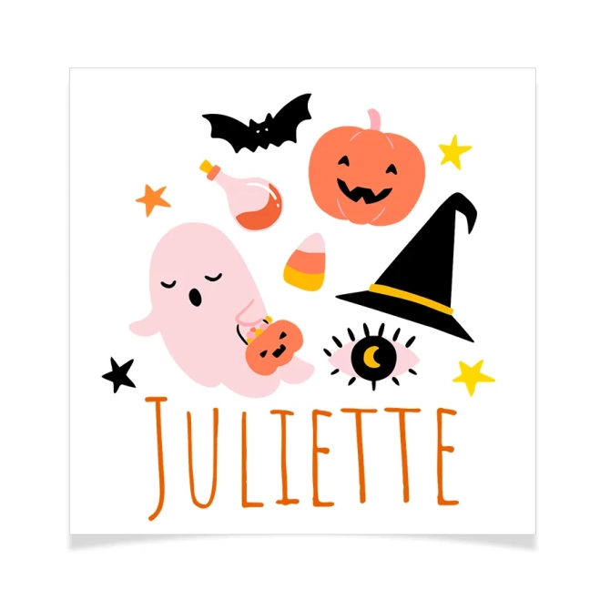 8 tatuaggi da personalizzare - Halloween Groovy Juliette 