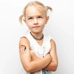 8 tatuaggi da personalizzare - Halloween Groovy Juliette. n2