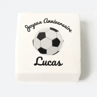 12 Marshmallow Personalizzati - Calcio