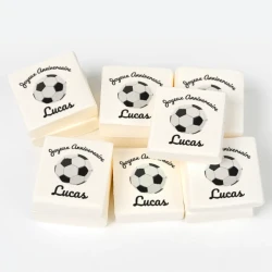 12 Marshmallow Personalizzati - Calcio. n1