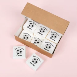12 Marshmallow Personalizzati - Calcio. n2