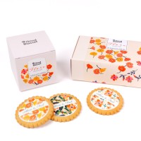Biscotti personalizzati Collection Flore - 8 biscotti