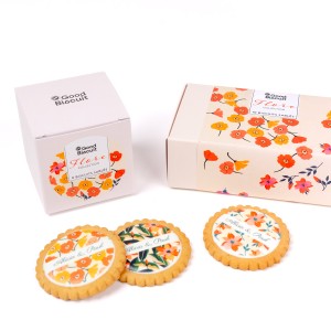 Biscotti personalizzati Collection Flore
