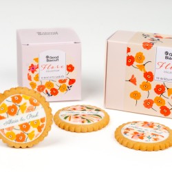Biscotti personalizzati Collection Flore - 6 biscotti. n3