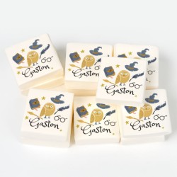 12 Marshmallow Personalizzati - Apprendista Stregone. n1