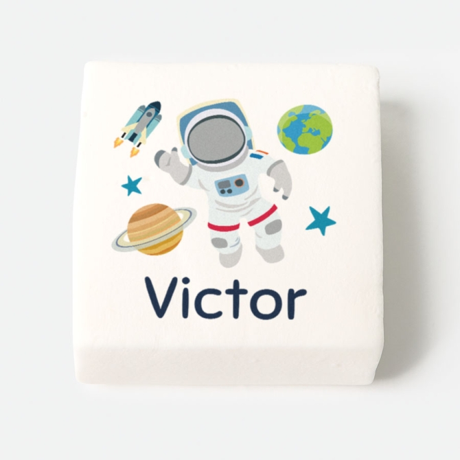 12 Marshmallow personalizzati - Astronauta 