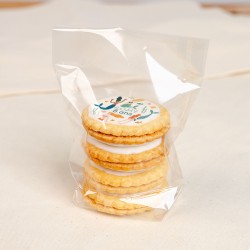 Biscotto personalizzato - Festa delle Sirene. n2