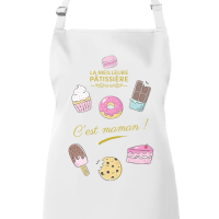 Grembiule personalizzabile per adulti - Migliore mamma
