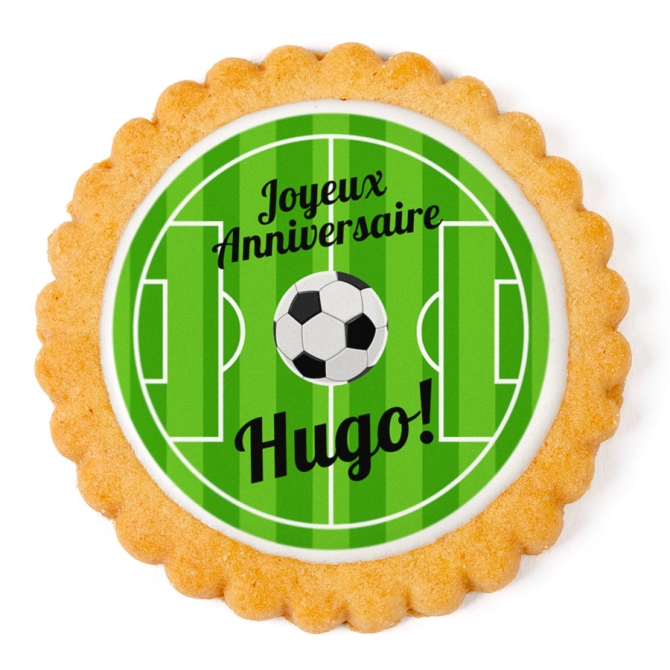 Biscotto personalizzato - Calcio 