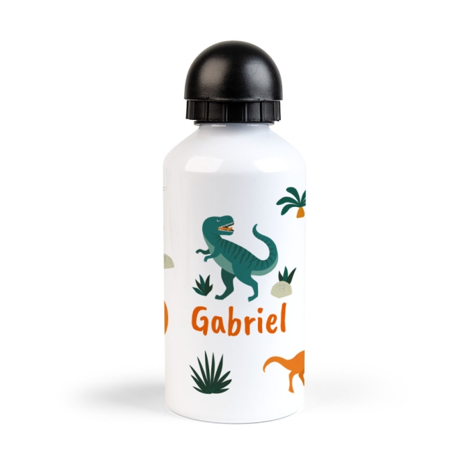 Borraccia da personalizzare - Dinosauri 