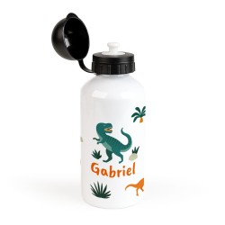 Borraccia da personalizzare - Dinosauri. n1