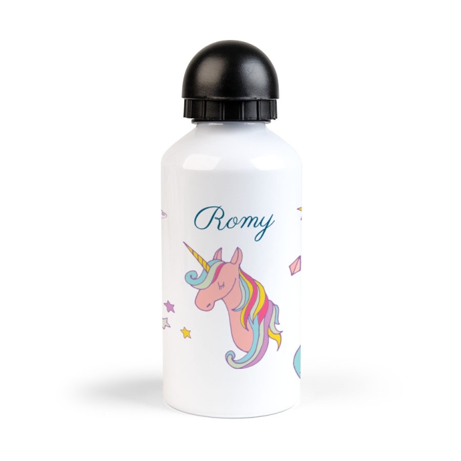 Borraccia da personalizzare - Unicorno 