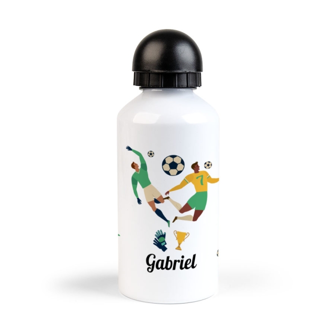 Borraccia da personalizzare - Giocatori di calcio 