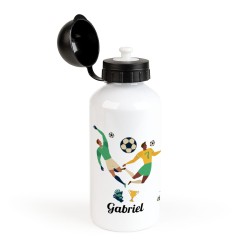 Borraccia da personalizzare - Giocatori di calcio. n1