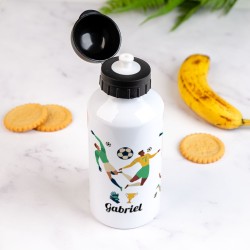 Borraccia da personalizzare - Giocatori di calcio. n3