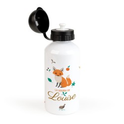 Borraccia da personalizzare - Animali della foresta. n1