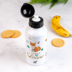 Borraccia da personalizzare - Animali della foresta. n3