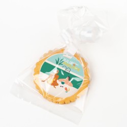 Biscotto personalizzato - La piscina. n5