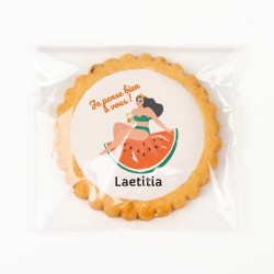 Biscotto personalizzato - Anguria. n4