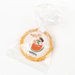 Biscotto personalizzato - Anguria. n5