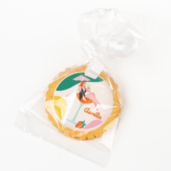 Biscotto personalizzato - Il cocktail. n5
