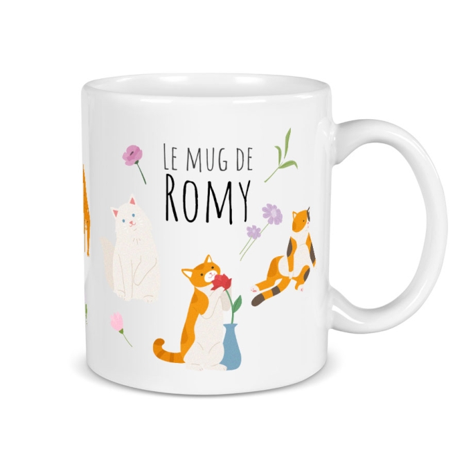Tazza da personalizzare - Gatti 