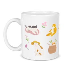 Tazza da personalizzare - Gatti. n1