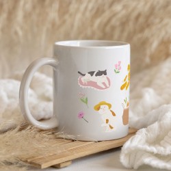 Tazza da personalizzare - Gatti. n2
